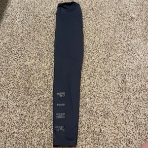 PINK cozy fleece lined leggings S